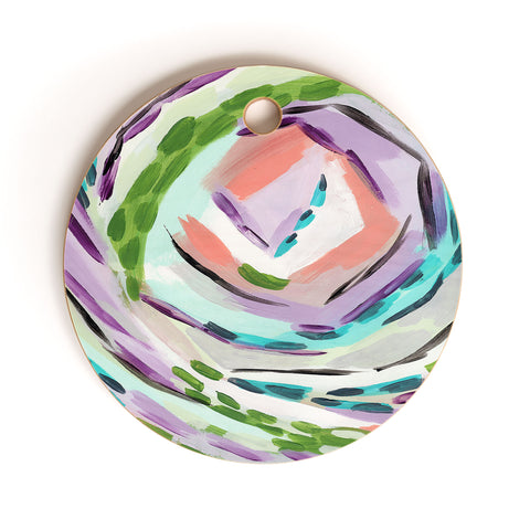 Laura Fedorowicz Farmhouse Blend Two Cutting Board Round