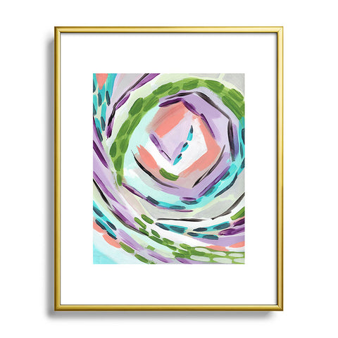 Laura Fedorowicz Farmhouse Blend Two Metal Framed Art Print