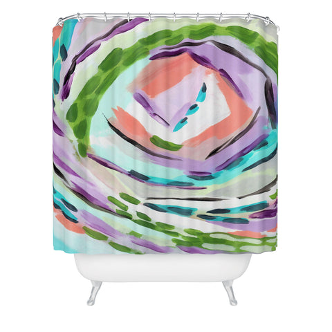 Laura Fedorowicz Farmhouse Blend Two Shower Curtain