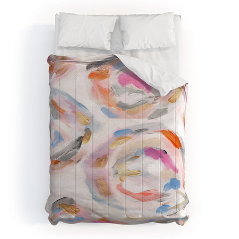 Laura Fedorowicz Festival Bloom Comforter
