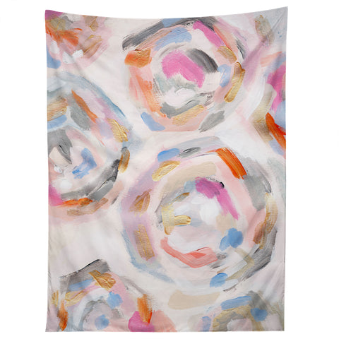 Laura Fedorowicz Festival Bloom Tapestry