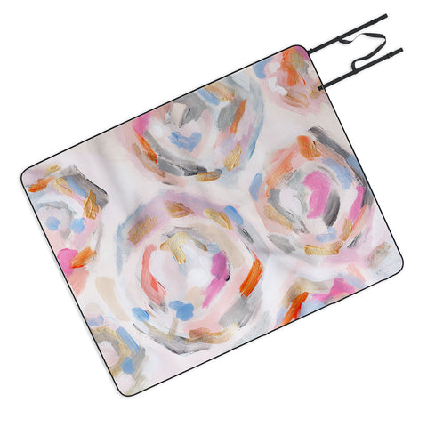 Laura Fedorowicz Festival Bloom Picnic Blanket