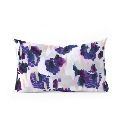 Laura Fedorowicz Fierce and Loyal Oblong Throw Pillow