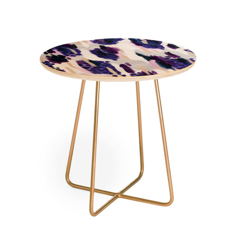 Laura Fedorowicz Fierce and Loyal Round Side Table