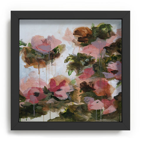 Laura Fedorowicz Floral Muse Recessed Framing Square