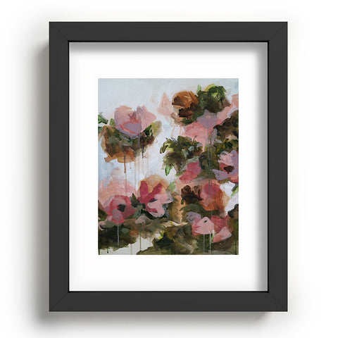 Laura Fedorowicz Floral Muse Recessed Framing Rectangle