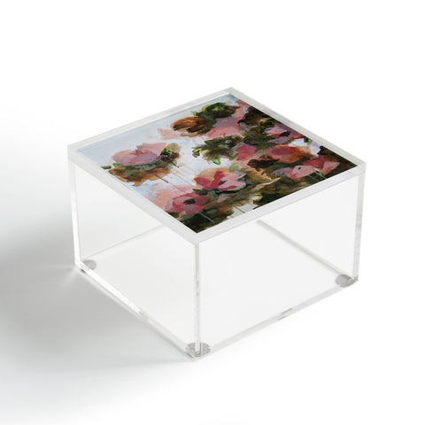 Laura Fedorowicz Floral Muse Acrylic Box