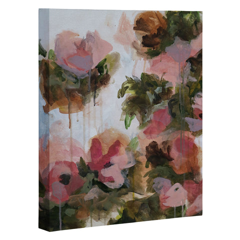 Laura Fedorowicz Floral Muse Art Canvas