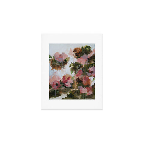 Laura Fedorowicz Floral Muse Art Print