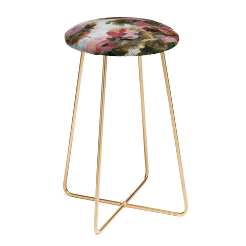 Laura Fedorowicz Floral Muse Counter Stool