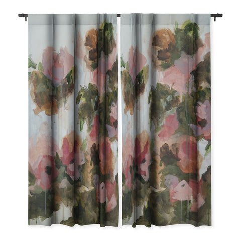 Laura Fedorowicz Floral Muse Blackout Non Repeat