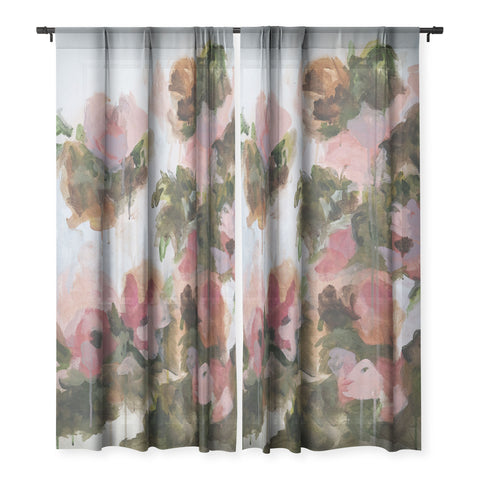 Laura Fedorowicz Floral Muse Sheer Non Repeat