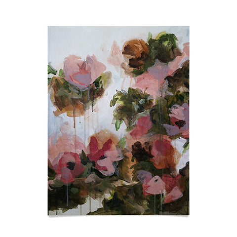 Laura Fedorowicz Floral Muse Poster