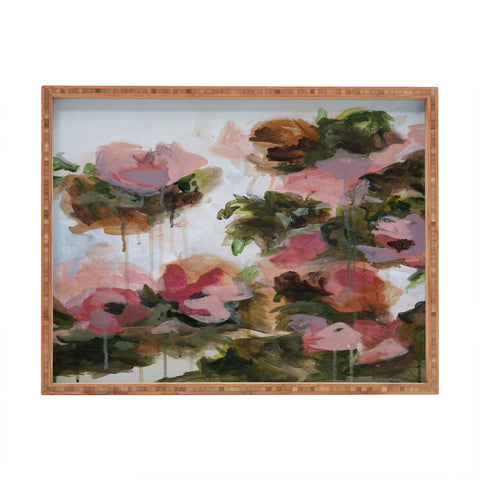 Laura Fedorowicz Floral Muse Rectangular Tray