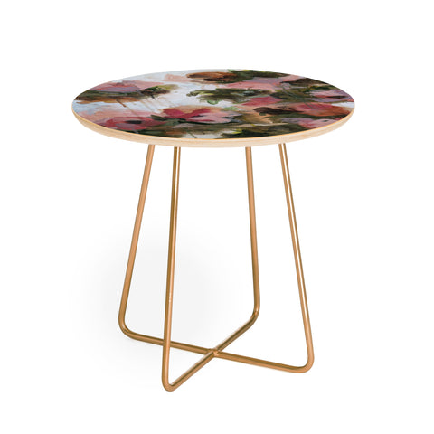 Laura Fedorowicz Floral Muse Round Side Table