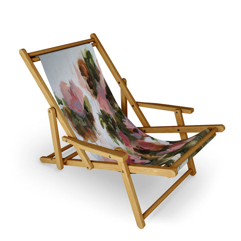 Laura Fedorowicz Floral Muse Sling Chair
