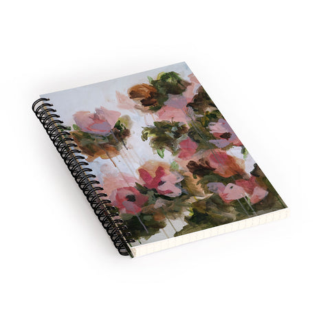 Laura Fedorowicz Floral Muse Spiral Notebook