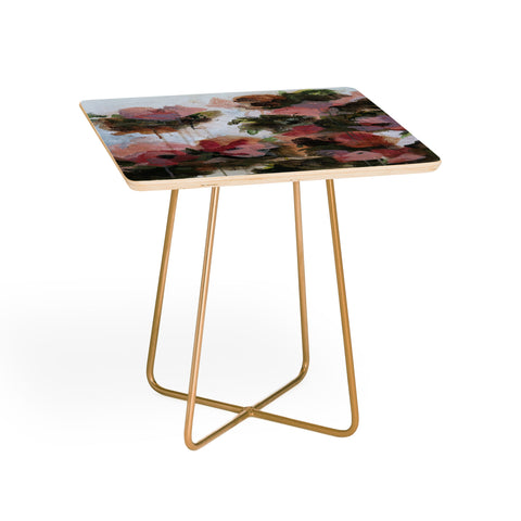 Laura Fedorowicz Floral Muse Side Table