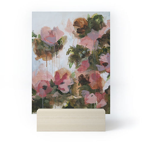 Laura Fedorowicz Floral Muse Mini Art Print