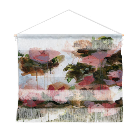 Laura Fedorowicz Floral Muse Wall Hanging Landscape