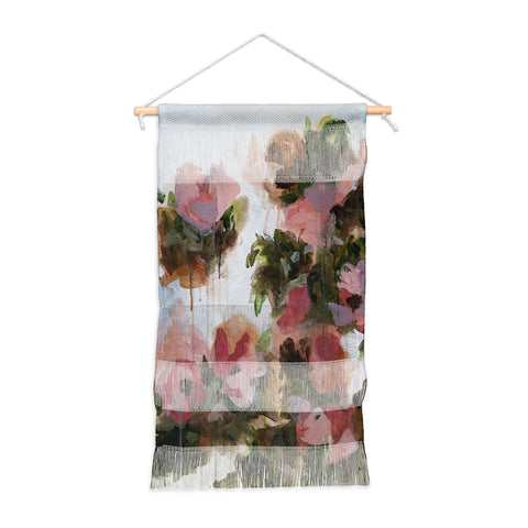 Laura Fedorowicz Floral Muse Wall Hanging Portrait