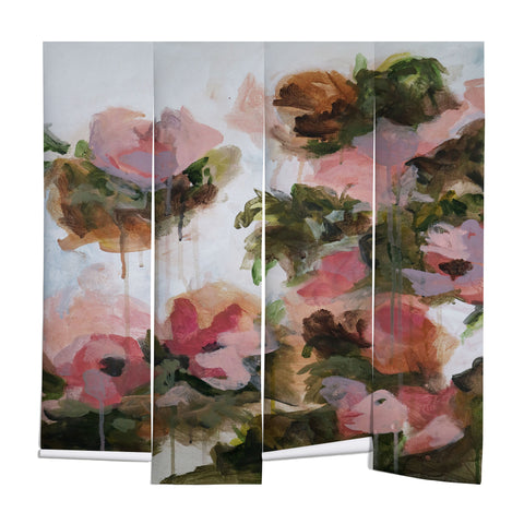 Laura Fedorowicz Floral Muse Wall Mural