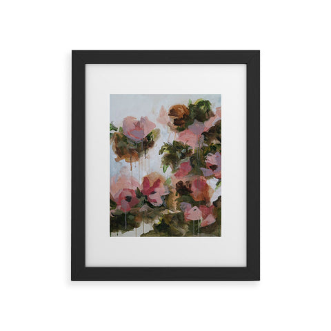 Laura Fedorowicz Floral Muse Framed Art Print