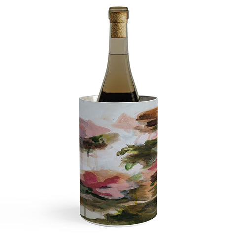 Laura Fedorowicz Floral Muse Wine Chiller