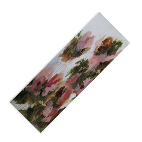 Laura Fedorowicz Floral Muse Yoga Mat