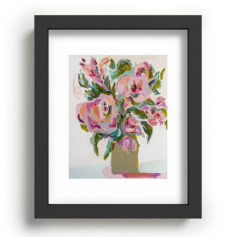 Laura Fedorowicz Floral Study Recessed Framing Rectangle