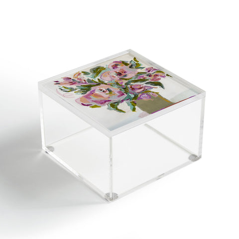Laura Fedorowicz Floral Study Acrylic Box