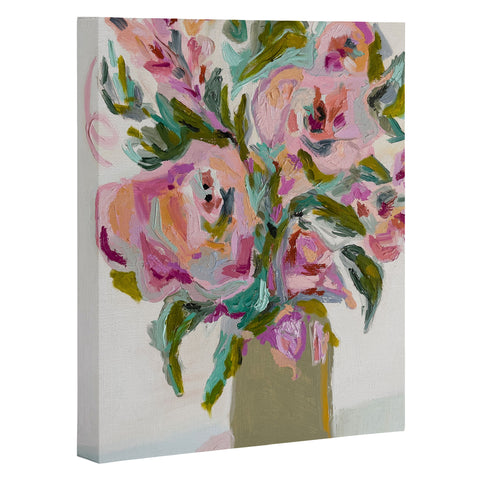 Laura Fedorowicz Floral Study Art Canvas