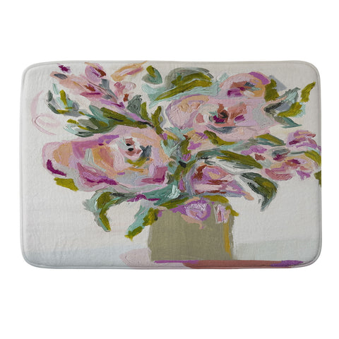 Laura Fedorowicz Floral Study Memory Foam Bath Mat