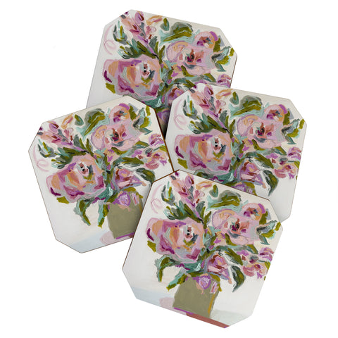 Laura Fedorowicz Floral Study Coaster Set