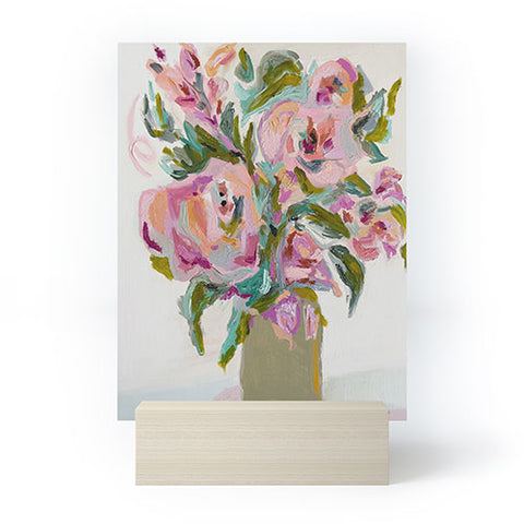 Laura Fedorowicz Floral Study Mini Art Print