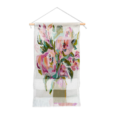 Laura Fedorowicz Floral Study Wall Hanging Portrait