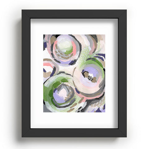 Laura Fedorowicz Flower Shop Recessed Framing Rectangle