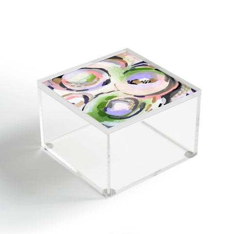 Laura Fedorowicz Flower Shop Acrylic Box