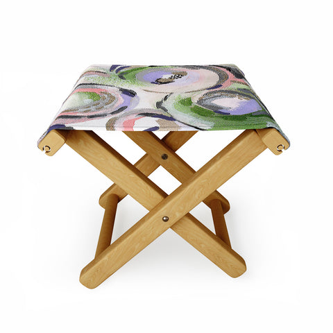 Laura Fedorowicz Flower Shop Folding Stool