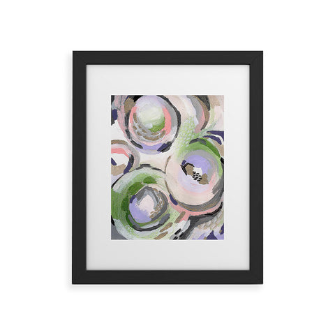 Laura Fedorowicz Flower Shop Framed Art Print