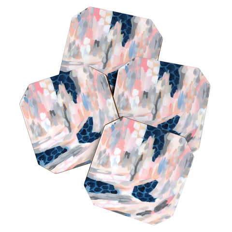 Laura Fedorowicz Follow the Breeze Coaster Set