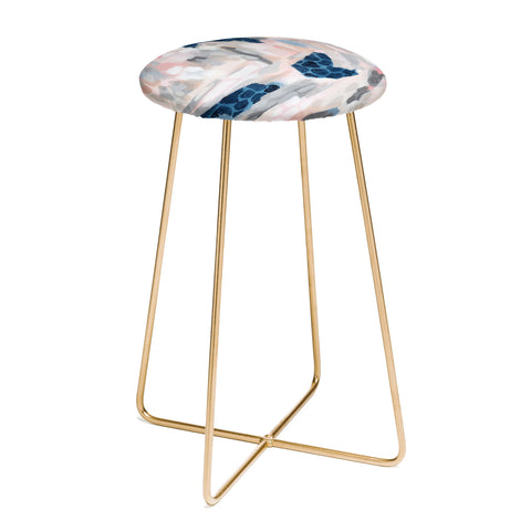 Laura Fedorowicz Follow the Breeze Counter Stool