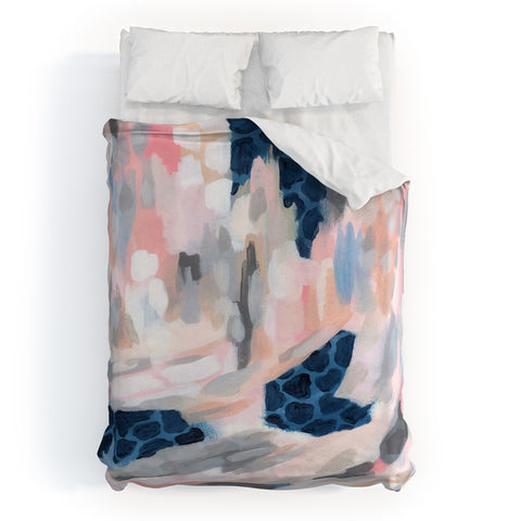 Laura Fedorowicz Follow the Breeze Duvet Cover