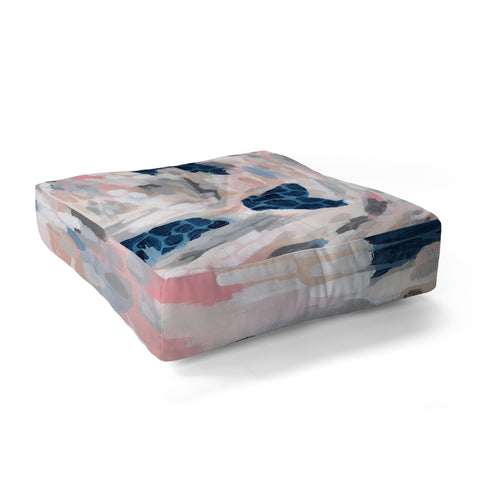 Laura Fedorowicz Follow the Breeze Floor Pillow Square