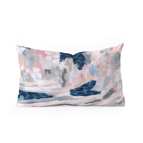 Laura Fedorowicz Follow the Breeze Oblong Throw Pillow