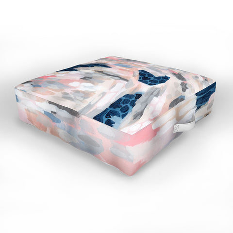 Laura Fedorowicz Follow the Breeze Outdoor Floor Cushion