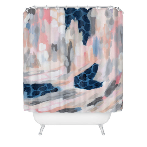 Laura Fedorowicz Follow the Breeze Shower Curtain