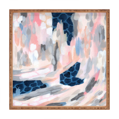 Laura Fedorowicz Follow the Breeze Square Tray