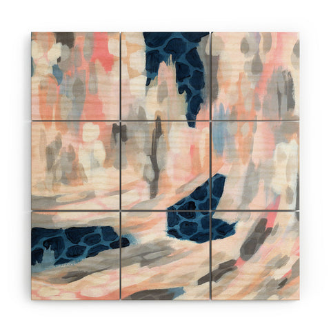 Laura Fedorowicz Follow the Breeze Wood Wall Mural