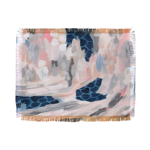 Laura Fedorowicz Follow the Breeze Throw Blanket
